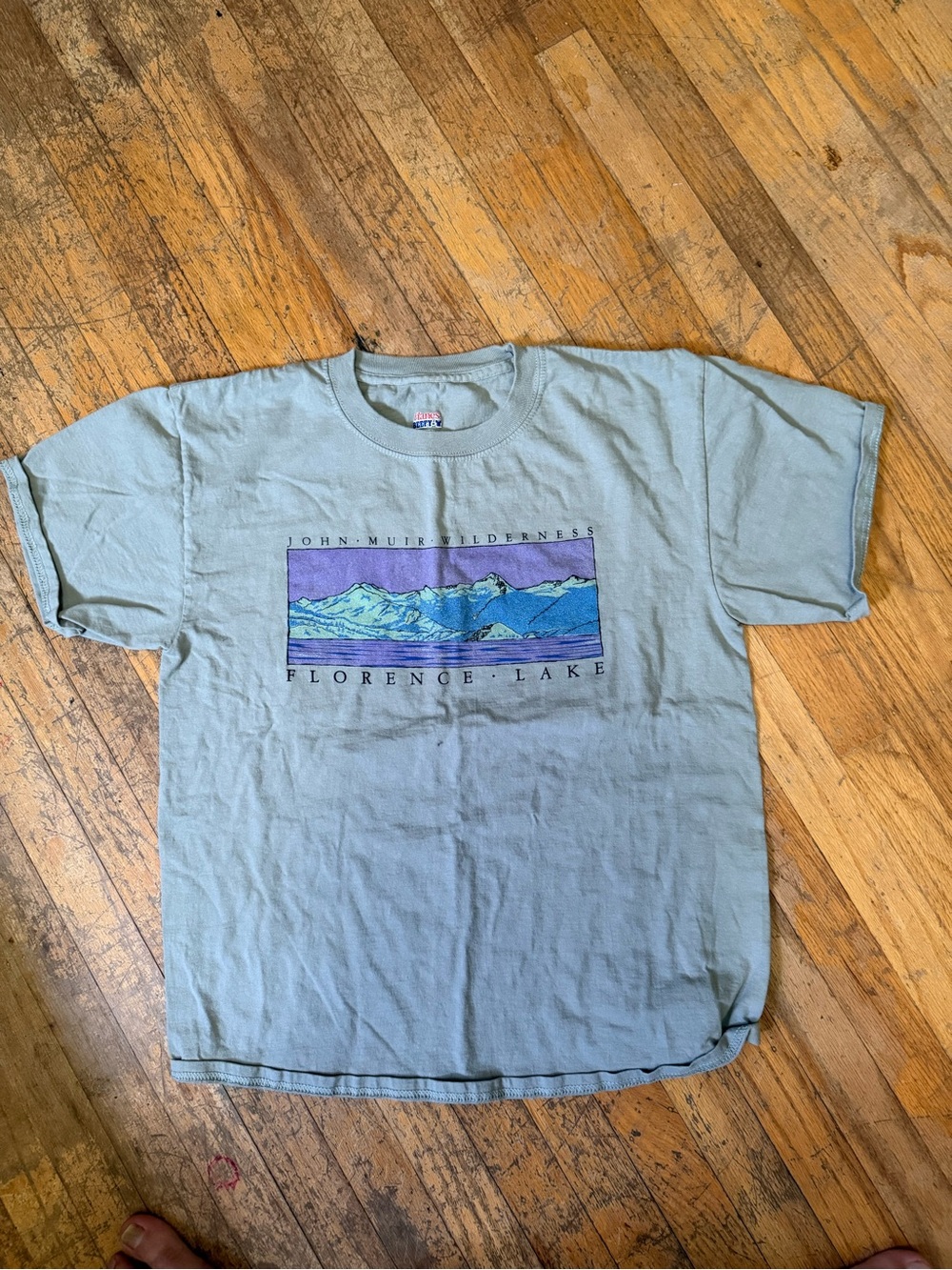 John Muir Wilderness T Shirt Men’s Medium